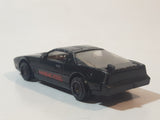 Vintage 1982 Universal Studios Knight Rider Knight 2000 K.I.T.T. Black Die Cast Toy Car Vehicle Made in Macau