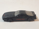 Vintage 1982 Universal Studios Knight Rider Knight 2000 K.I.T.T. Black Die Cast Toy Car Vehicle Made in Macau