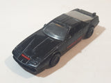 Vintage 1982 Universal Studios Knight Rider Knight 2000 K.I.T.T. Black Die Cast Toy Car Vehicle Made in Macau