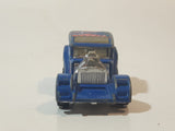 Vintage 1981 Kenner Fast 111's Street Boss Blue Die Cast Toy Car Vehicle Made in Hong Kong
