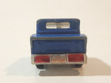 Vintage 1981 Kenner Fast 111's Street Boss Blue Die Cast Toy Car Vehicle Made in Hong Kong