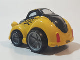 2003 Maisto Hasbro Lil' Chuck Hot Rod Coupe Black and Yellow Die Cast Toy Car Vehicle