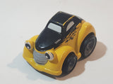 2003 Maisto Hasbro Lil' Chuck Hot Rod Coupe Black and Yellow Die Cast Toy Car Vehicle
