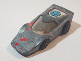 Vintage 1979 Lesney Matchbox Rolamatics No. 35 Fandango Red (Bare Metal) Die Cast Toy Car Vehicle Made in England