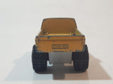 1983 Matchbox Superfast Open Back Truck 4x4 #24 Yellow Die Cast Toy Car Vehicle Made in Thailand