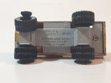 1983 Matchbox Superfast Open Back Truck 4x4 #24 Yellow Die Cast Toy Car Vehicle Made in Thailand