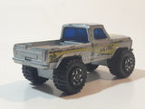 1982 Matchbox 4x4 Mini Pick Up Truck Big Foot #26 Silver Die Cast Toy Car Vehicle