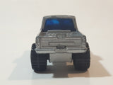 1982 Matchbox 4x4 Mini Pick Up Truck Big Foot #26 Silver Die Cast Toy Car Vehicle