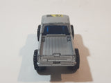 1982 Matchbox 4x4 Mini Pick Up Truck Big Foot #26 Silver Die Cast Toy Car Vehicle