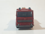 Vintage 1981 Lesney Code Red Snorkel Fire Truck Red Die Cast Toy Car Vehicle Made in England