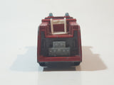 Vintage 1981 Lesney Code Red Snorkel Fire Truck Red Die Cast Toy Car Vehicle Made in England