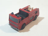 Vintage 1981 Lesney Code Red Snorkel Fire Truck Red Die Cast Toy Car Vehicle Made in England