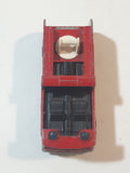 Vintage 1981 Lesney Code Red Snorkel Fire Truck Red Die Cast Toy Car Vehicle Made in England
