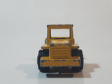 Majorette No. 226 Steam Roller Yellow Die Cast Toy Car Road Construction Equipment Vehicle