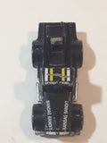 1983 Matchbox Kenworth Semi Truck Bandag Bandit Black Die Cast Toy Car Vehicle Made in Macau