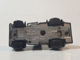 1983 Matchbox Kenworth Semi Truck Bandag Bandit Black Die Cast Toy Car Vehicle Made in Macau