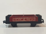 Vintage 1978 Matchbox Lesney SuperFast No. 44 Passenger Coach Red Die Cast Toy Car Vehicle Bottom Portion Only