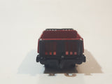 Vintage 1978 Matchbox Lesney SuperFast No. 44 Passenger Coach Red Die Cast Toy Car Vehicle Bottom Portion Only