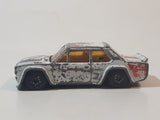 1982 Matchbox Fiat Abarth White 1:53 Scale Die Cast Toy Car Vehicle Made in England