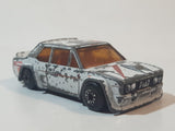 1982 Matchbox Fiat Abarth White 1:53 Scale Die Cast Toy Car Vehicle Made in England
