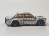 1982 Matchbox Fiat Abarth White 1:53 Scale Die Cast Toy Car Vehicle Made in England