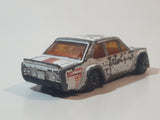 1982 Matchbox Fiat Abarth White 1:53 Scale Die Cast Toy Car Vehicle Made in England