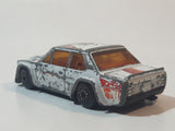 1982 Matchbox Fiat Abarth White 1:53 Scale Die Cast Toy Car Vehicle Made in England