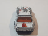 1982 Matchbox Fiat Abarth White 1:53 Scale Die Cast Toy Car Vehicle Made in England