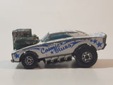 Vintage 1972 Lesney Products Matchbox Superfast No. 26 Cosmic Blues White Die Cast Toy Car Vehicle