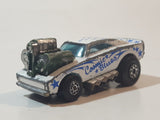 Vintage 1972 Lesney Products Matchbox Superfast No. 26 Cosmic Blues White Die Cast Toy Car Vehicle