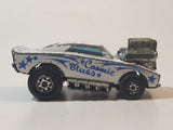 Vintage 1972 Lesney Products Matchbox Superfast No. 26 Cosmic Blues White Die Cast Toy Car Vehicle