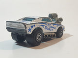 Vintage 1972 Lesney Products Matchbox Superfast No. 26 Cosmic Blues White Die Cast Toy Car Vehicle