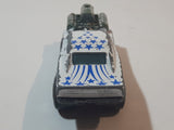 Vintage 1972 Lesney Products Matchbox Superfast No. 26 Cosmic Blues White Die Cast Toy Car Vehicle