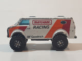 1983 Matchbox 4x4 Chevy Van White Die Cast Toy Car Vehicle Made in Macau