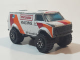 1983 Matchbox 4x4 Chevy Van White Die Cast Toy Car Vehicle Made in Macau
