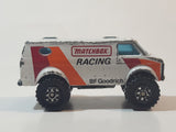 1983 Matchbox 4x4 Chevy Van White Die Cast Toy Car Vehicle Made in Macau
