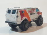 1983 Matchbox 4x4 Chevy Van White Die Cast Toy Car Vehicle Made in Macau