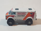 1983 Matchbox 4x4 Chevy Van White Die Cast Toy Car Vehicle Made in Macau