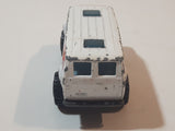 1983 Matchbox 4x4 Chevy Van White Die Cast Toy Car Vehicle Made in Macau