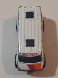 1983 Matchbox 4x4 Chevy Van White Die Cast Toy Car Vehicle Made in Macau