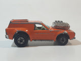Vintage 1976 Lesney Matchbox Superfast No. 34 Vantastic Orange Die Cast Toy Car Vehicle