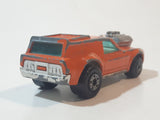 Vintage 1976 Lesney Matchbox Superfast No. 34 Vantastic Orange Die Cast Toy Car Vehicle