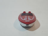 2001 Matchbox Sun Chasers Tower Boat Unit 26 Red and White Die Cast Toy Vehicle