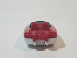 2001 Matchbox Sun Chasers Tower Boat Unit 26 Red and White Die Cast Toy Vehicle
