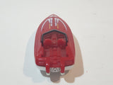 2001 Matchbox Sun Chasers Tower Boat Unit 26 Red and White Die Cast Toy Vehicle