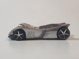 2008 Hot Wheels Motoblade Dark Red Plastic Toy Car Vehicle McDonald's Happy Meal with Crash Sound - Dead Battery