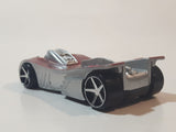2008 Hot Wheels Motoblade Dark Red Plastic Toy Car Vehicle McDonald's Happy Meal with Crash Sound - Dead Battery