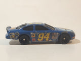 1998 McDonalds Hot Wheels Blue Moon "Mac Tonight" Nascar #94 Die Cast Toy Car Vehicle