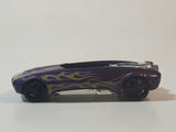 2007 Hot Wheels Code Car Whip Creamer II Purple Die Cast Toy Car Vehicle
