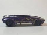 2007 Hot Wheels Code Car Whip Creamer II Purple Die Cast Toy Car Vehicle